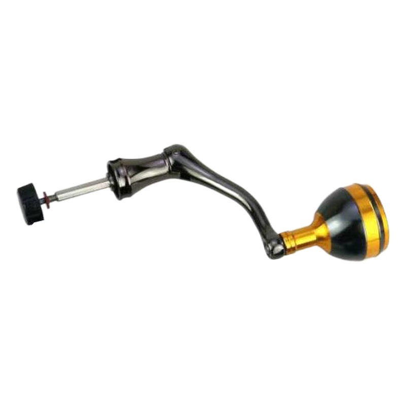 Viduka hexagonal sin tornillo tipo metal balancín engranaje de pesca rueda giratoria accesorios todos los accesorios de metal agarre bola carrete de pesca accesorios