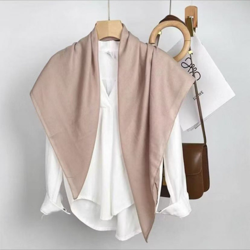 카키【90X90】-린넨