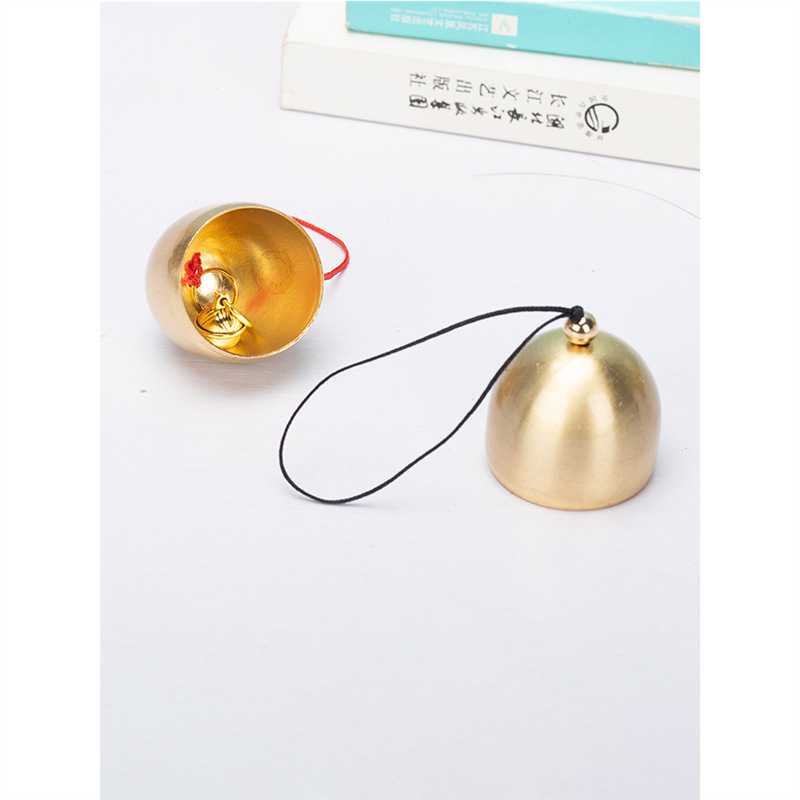 Car Hanging Small Bell DIYJapanese Style Metal Small Wind Chime Hanging Handmade Material Accessories Holiday Decoration Pendant