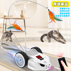 国境を越えた新製品の電動スポーツカーの知能は猫のおもちゃのリモコンのネズミをからかって猫の器の猫の自ハイのペットのおもちゃを笑わせます。