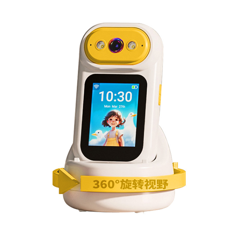 El rey de la limpieza sostiene videollamadas bidireccionales, cámara doméstica, cuidado remoto de ancianos y niños, monitoreo de llamadas con una tecla