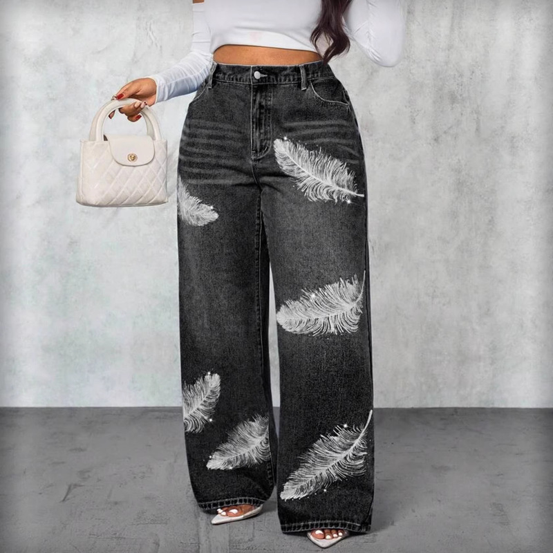Wide-Leg Pants for Women, Boyfriend Jeans, Women's Jeans, Wholesale in Stock, Cargo Jeans Wholesale Wide-Leg Pants for Women, Boyfriend Jeans, Women's Jeans, Wholesale in Stock, Cargo Jeans Wholesale
