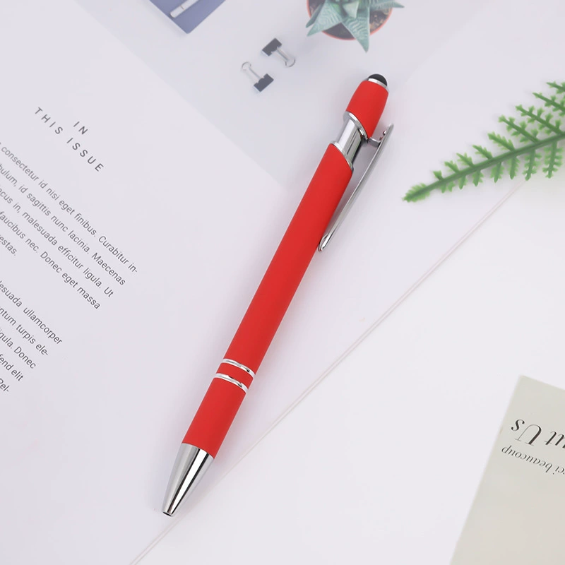 Алюминиевые выдвижные шариковая ручка (Mei Pen), 1,0 мм, цветные варианты да/дополнительные