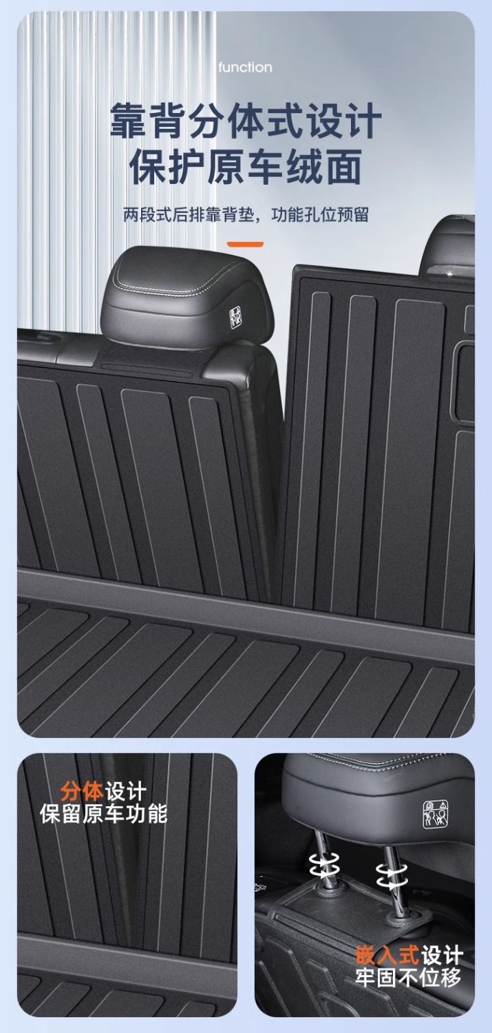 Suitable for BYD sea lion 05 trunk mat surrounded by 25 TPE sea lion 05DMI tail box mat 2025 new