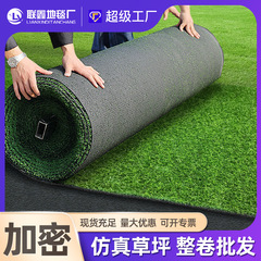 人工芝屋外プラスチックフェンスカーペットマット屋上幼稚園サッカー場ランウェイ人工芝生人工密化