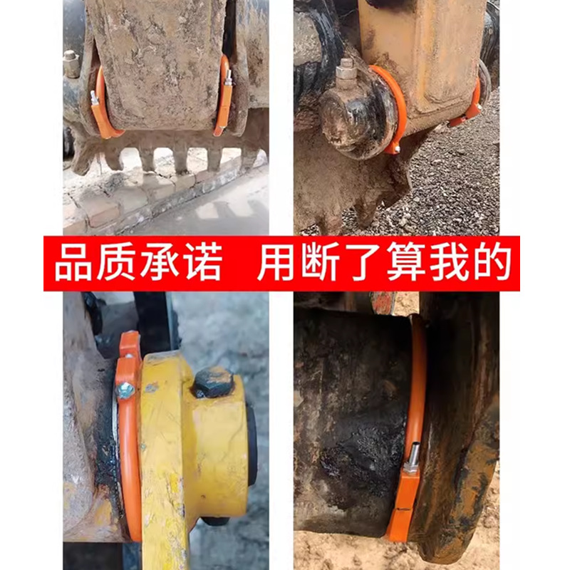 j8防尘圈头密封圈橡胶圈防尘圈o挖机斗轴马拉黄油挖掘机型密封g3