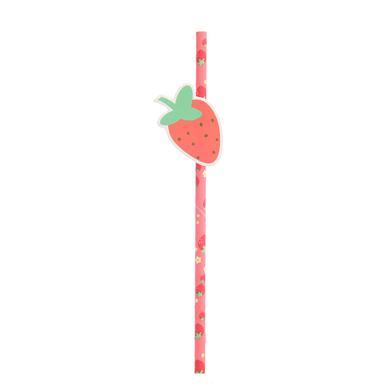 Birthday Strawberry Pet Party Tableware display picture 5