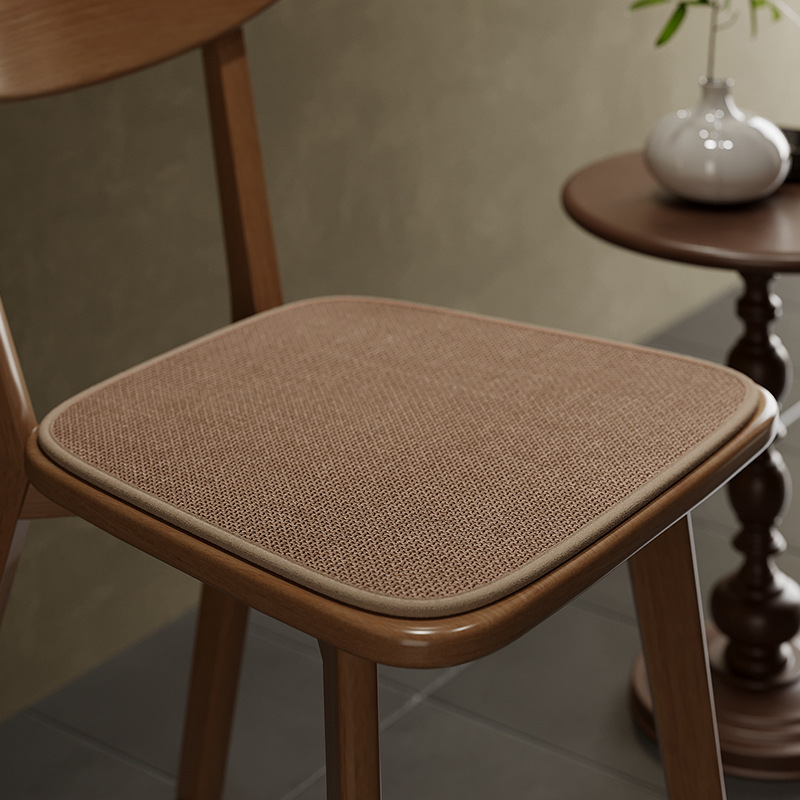 Cojín para asiento, cojín para taburete en forma de herradura, cojín para silla de comedor, cojín para silla de comedor, cojín para silla personalizado antideslizante, cojín universal para cuatro estaciones