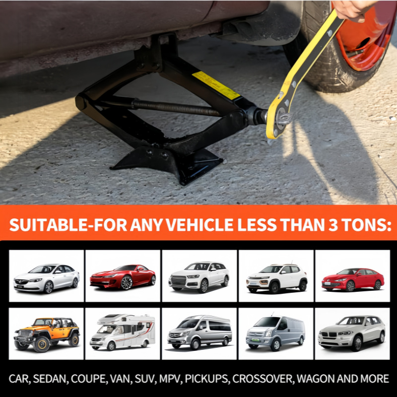 Cross-Border New Hot-Selling Car Products 0kg-Piece Universal Emergency Kit Tire Repair Tool Set