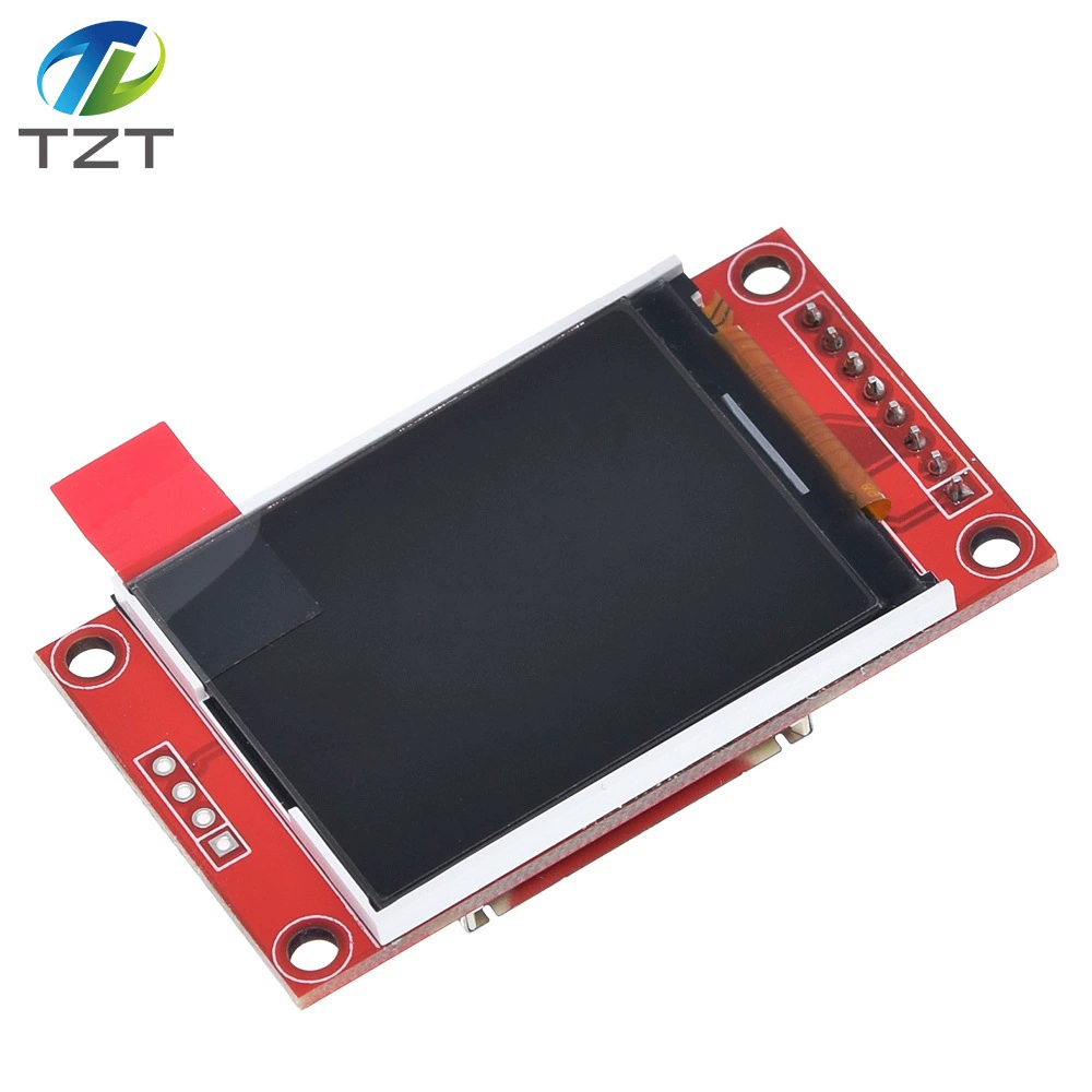 Дисплей 1.8 дюйма TFT LCD HD дисплей SPI интерфейс 51 микроконтроллер драйвер поддерживает 4-пиновые IO