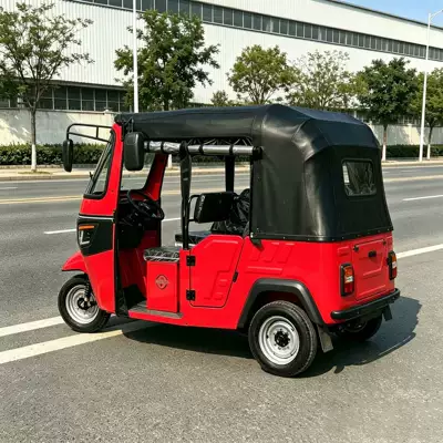 New Model of Passenger Tricycle for Export, Tuktuk for Southeast Asia and India, Quality Taxi for Passenger Transport (Sərnişin üçtəkərli motosikllar)