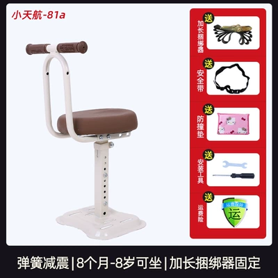Bike Child Seat, Front-Mounted | Electric car child seat