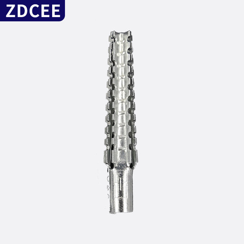 ZDCEE Mud Wall Strong and Efficient Sawtooth Barbed Metal Expansion Pipe Nail Expansion Plug Light Iron Expansion Screw