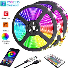 クロスボーダー 5v 低電圧ライトストリップ 2835 セット rgb ライトストリップ LED ライトストリップフレキシブル USB 雰囲気ライトストリップ