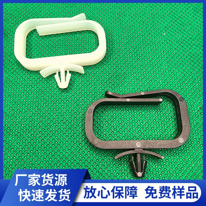 Поставка нейлоновой кабельной пряжки типа блокировки изоляционного кабеля Пряжка пластиковый фиксированный кабельный зажим самоблокирующаяся кабельная пряжка