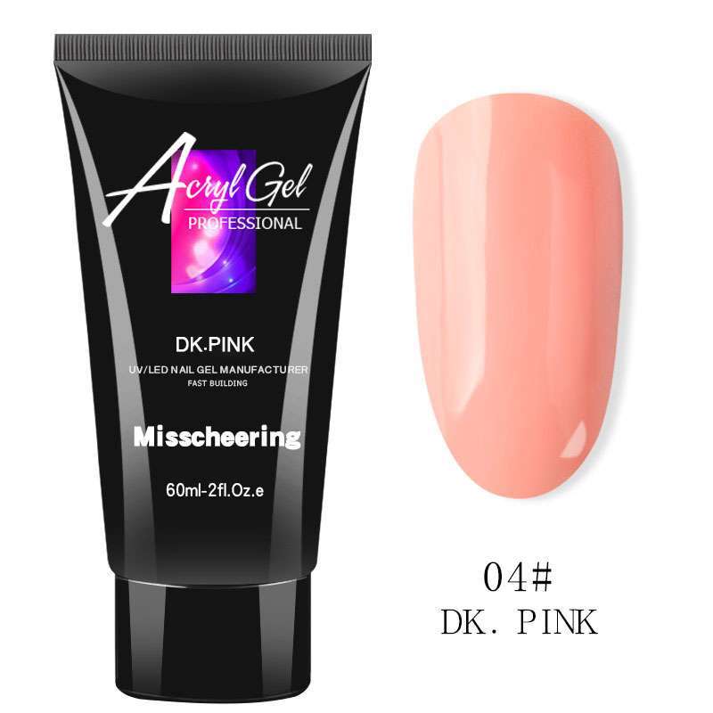 Gel de extensión de uñas transfronterizo 15ml, gel de fototerapia cristalino de extensión rápida de uñas, venta al por mayor de fábrica de gel de fototerapia