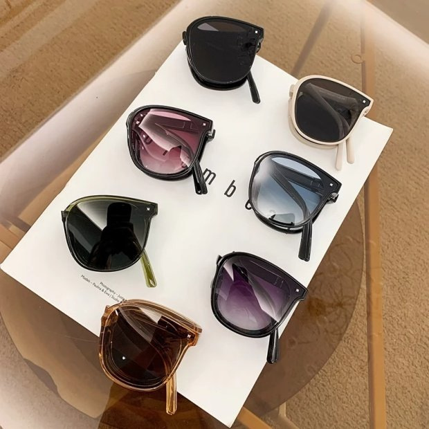 Polarised Sunglasses For Women Blue Light Blocking Driving Style_voghion.com