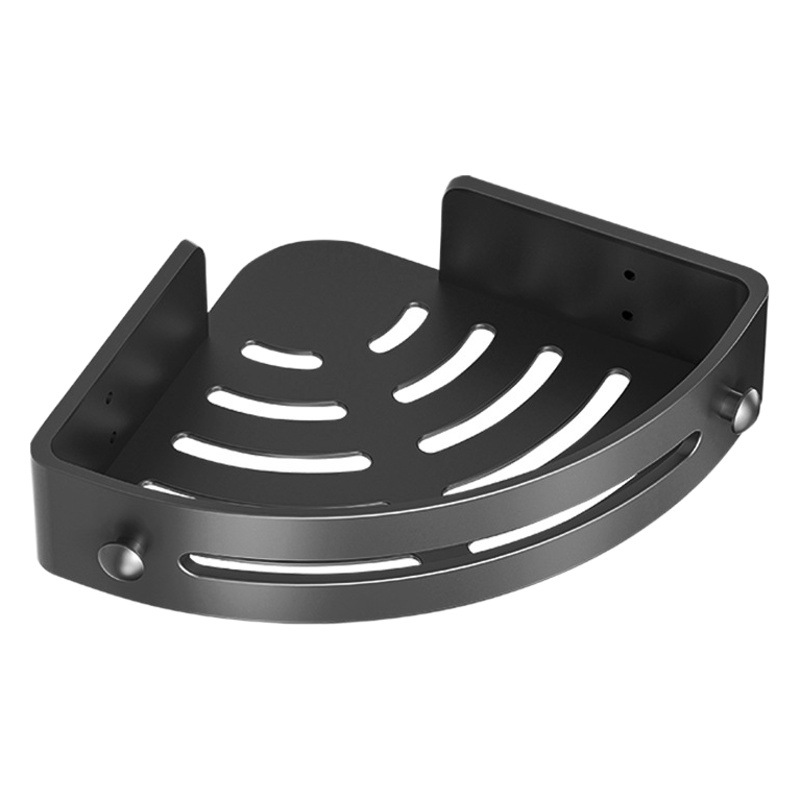 Bathroom Triangle Storage Rack Bathroom Storage Rack Restroom Toilet Storage Rack Punch-free Storage Rack Towel Rack