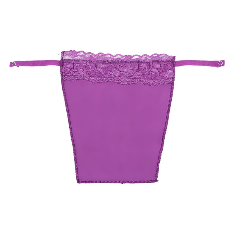 En stock anti-exposición artefacto tubo de una sola pieza de tela superior primavera y verano cuello falso fino encaje tubo sin costuras paño superior