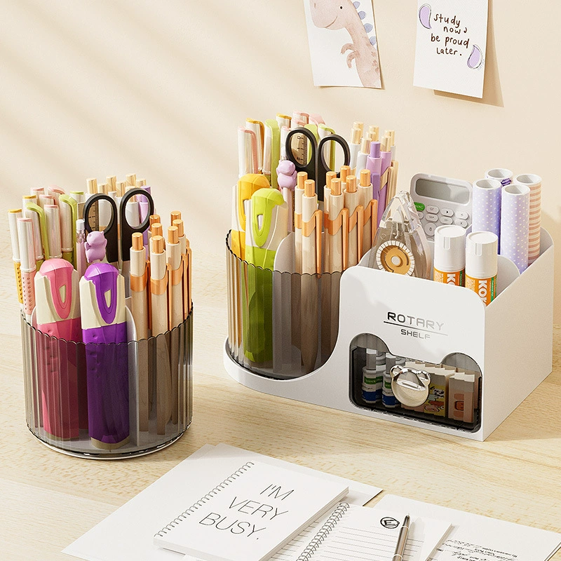 Расширенный смысл Настольная коробка для хранения губная помада Косметика Коробка для хранения Прозрачный ящик для канцелярских принадлежностей