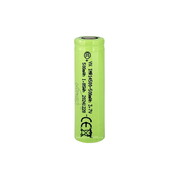 Hongli 14500 500mah flat head