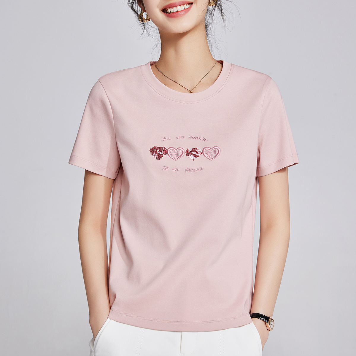 우아한 핑크