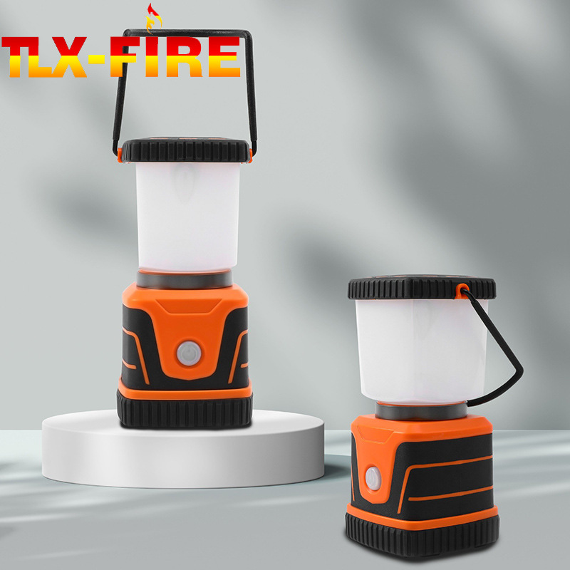 Nuevo alto luminoso lámpara de camping lámpara portátil al aire libre camping noche pesca montar carga tesoro función Luz suave lámpara de la tienda