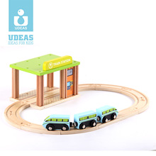 UDEASľ����߻�վľ��·��ľ��ƴװ3-5�����������ͯ�������