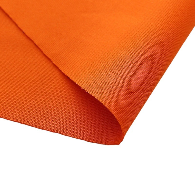 Uniform, sweatshirt, double-sided knitted trend cloth