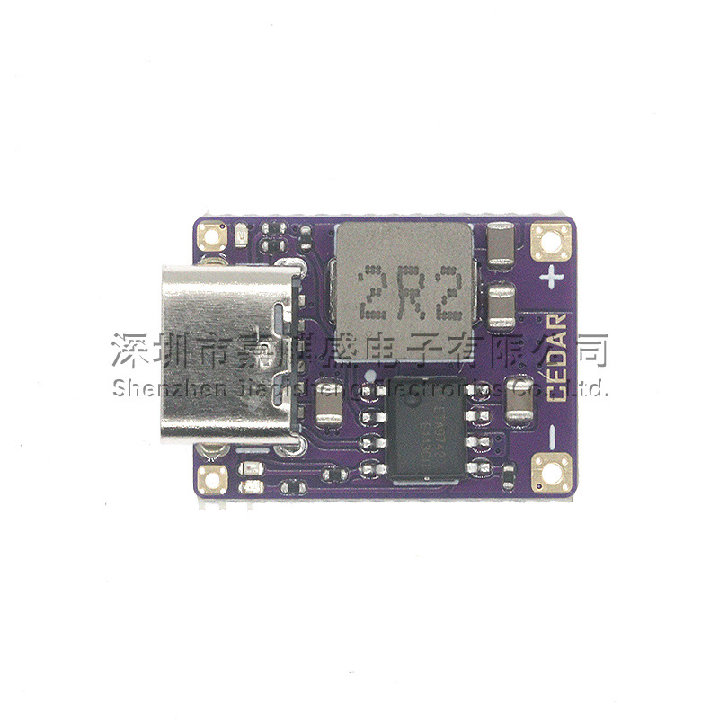 Модуль зарядки Li-ion 5V 2.4A Type-C