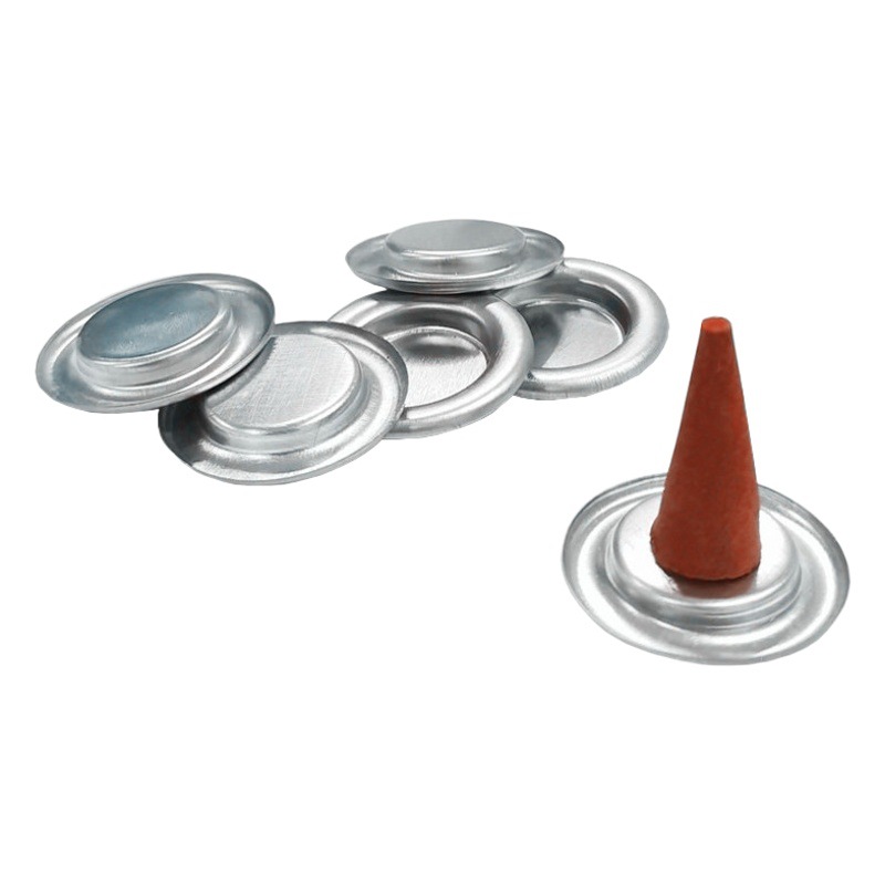 22-Year-Old Factory Direct Supply of Metal Small Trays for Incense, Mini Incense Trays, Incense Holders, Incense Stands Wholesale