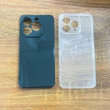 适用库柏cubot A40 透明TPU手机壳光面黑高透彩绘素材壳保护套A40