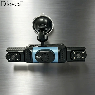 XC405 triple-channel collision detection: Driving recorder