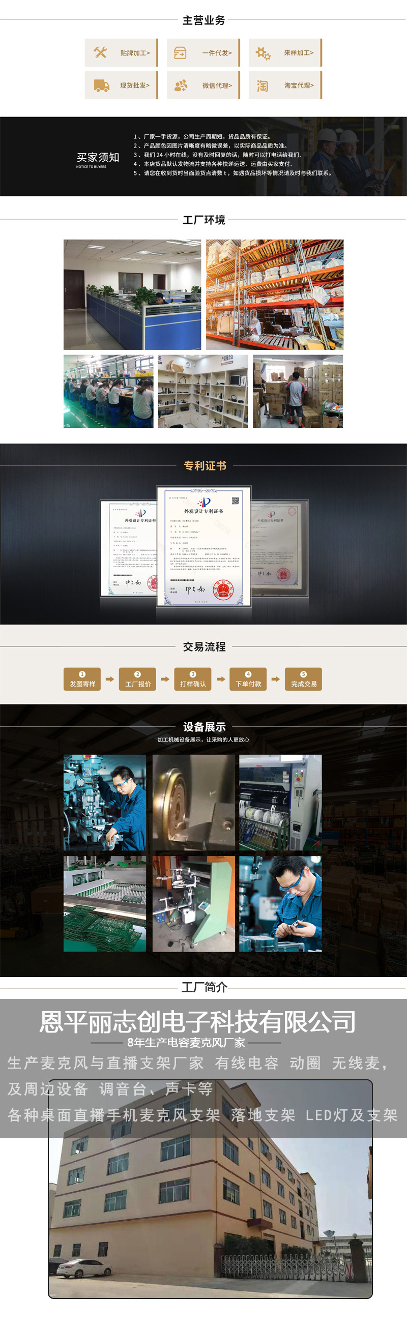 丽志创电子