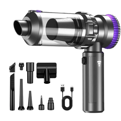 Tozsoranlar – Small Powerful Dust Blower - one-silver-medium-version-decorative-circle-purple