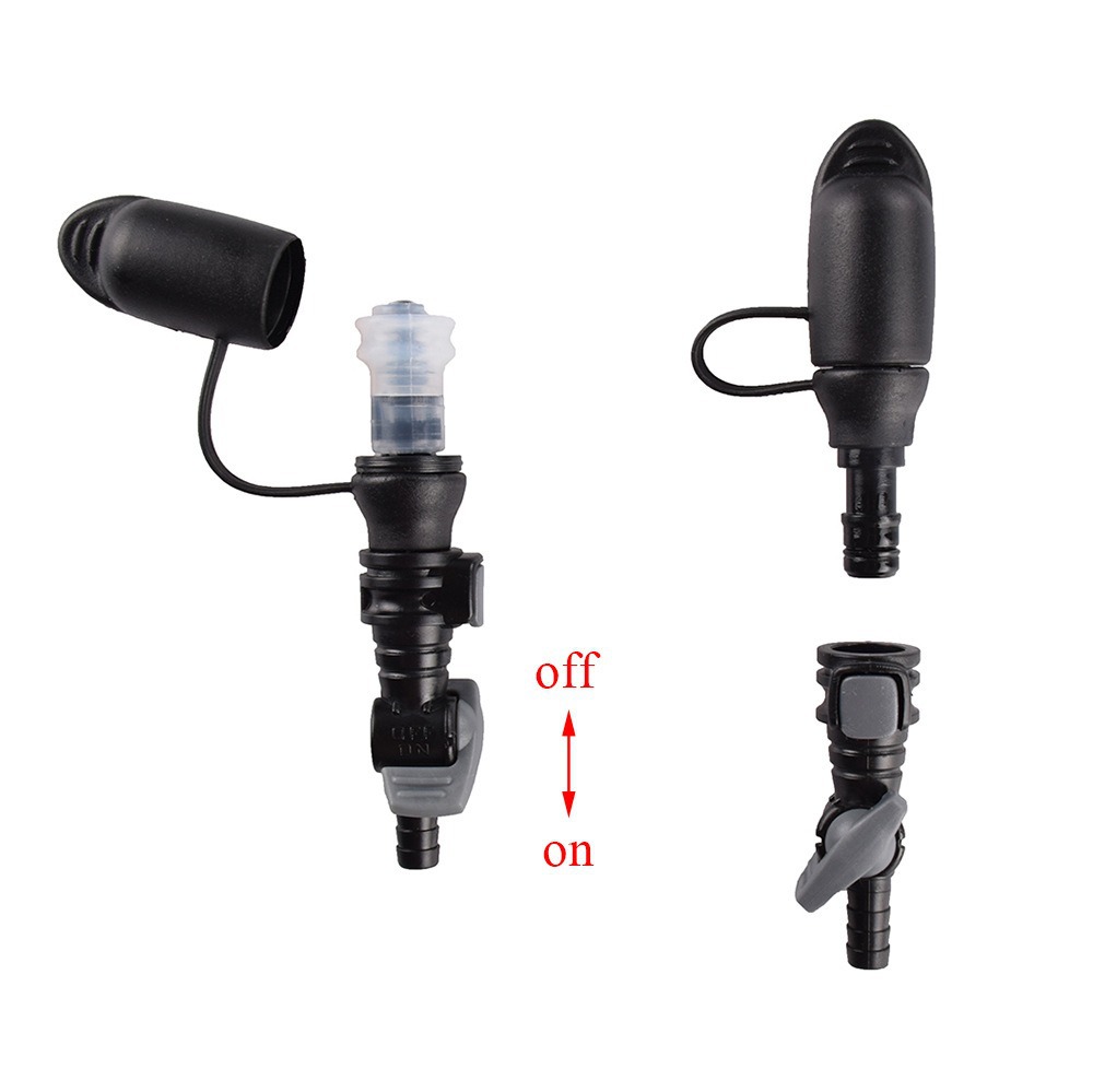 더스트 커버, 빠른 연결 및 스위치가 포함된 직선형 투명 노즐