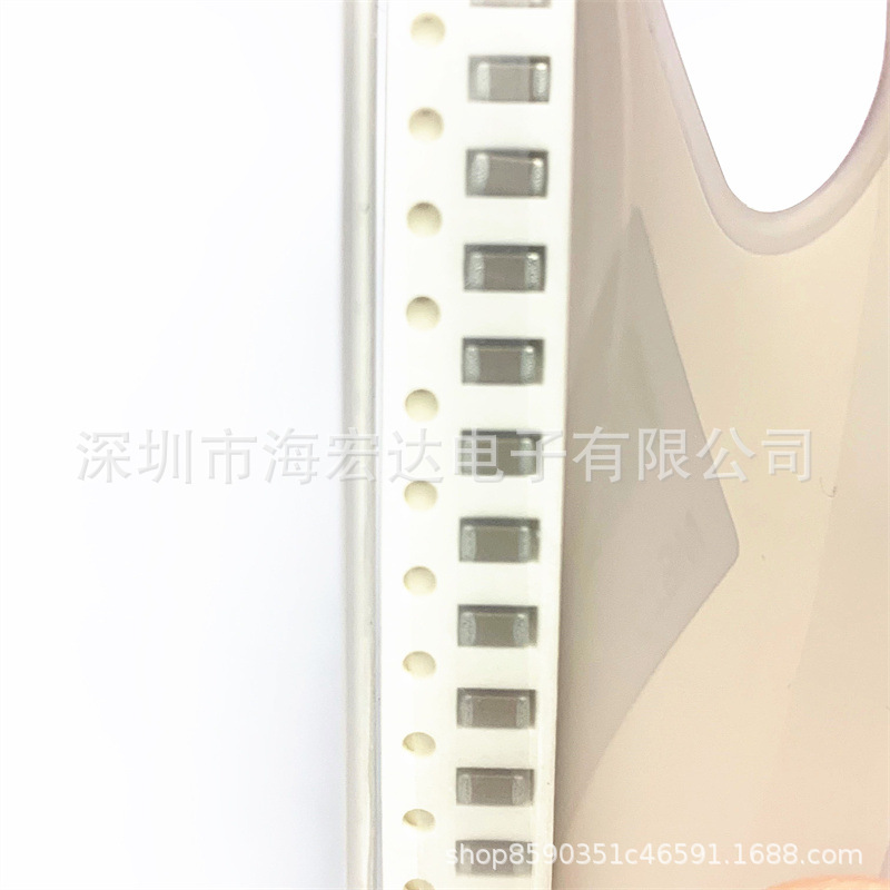 全新原装 1206B104K500CT 100nF ±10% 50V 贴片电容(MLCC)