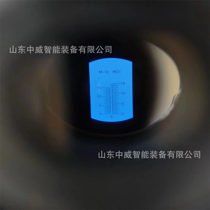 高精度棱镜WYT-15矿用乳化液浓度计 HT711ATC乳化液浓度检测仪