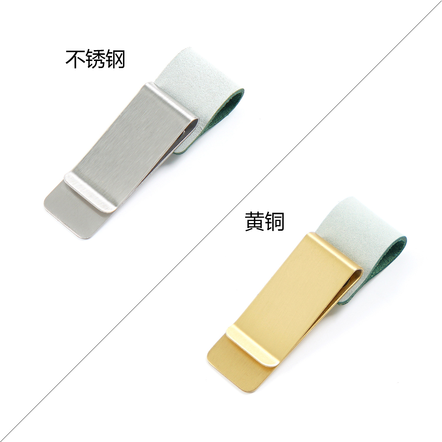 Accesorios para cuaderno de viajero TRAVELER'S, marcapáginas, clip para bolígrafo, billetera de metal, cuero retro