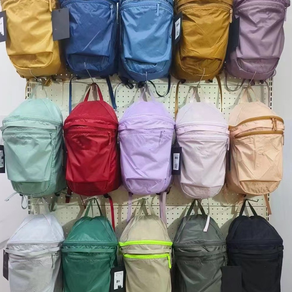 New 15L Embroidered Bird Men's and Women's Backpack Outdoor Waterproof Folding Mountaineering Bag Lightweight Wear-resistant Sports Casual Bag