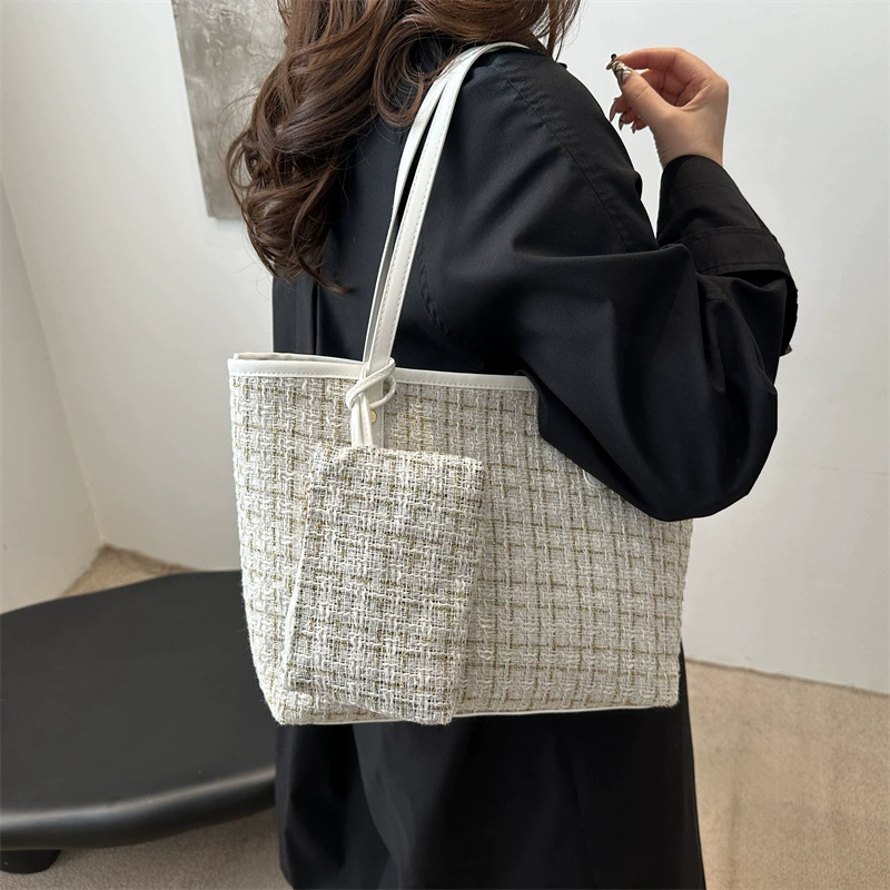 Удобная сумка через плечо на одно плечо в трендовом стиле, стиль Chanel