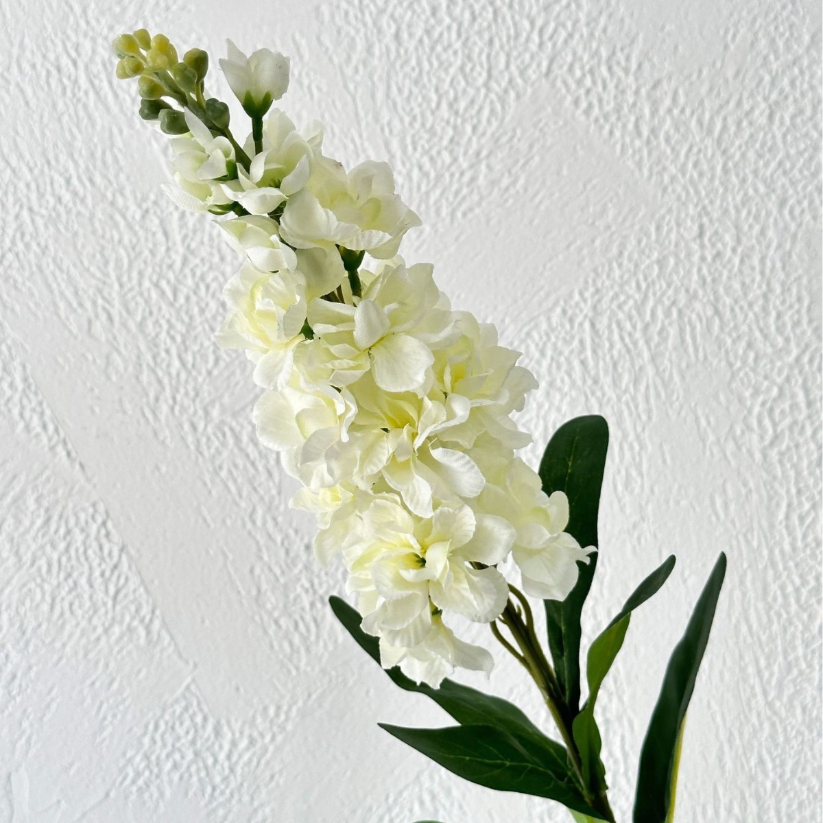 Flores falsas blancas Flores artificiales Flores para bodas Auditorio de bodas Decoración del hotel Techo artificial Flores artificiales Flores falsas
