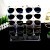 Sun glasses display rack, sunglasses display rack, glasses display rack, eyewear store display rack, transparent plastic glasses frame