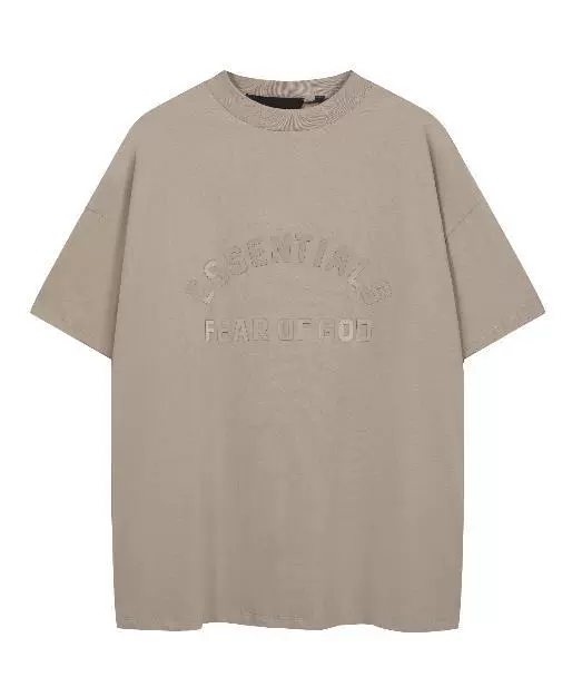 Свитшоты Essentials SS25 FOG с флокированной вышивкой буква, унисекс, худи, брюки и спортивные штаны