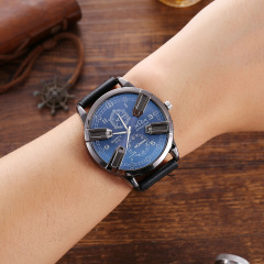 New men's business gift box set temperament belt watch pen necklace belt perfume power bank 6-piece set