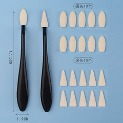 Melanin Pencil for Makeup Artists, High-Light Detail Rubbing Pencil for Art Students, Set of Drawing and Blending Sticks
