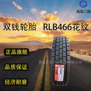 Shuangqian Brand Doublecoin Tires 12R22.5-18 (Rlb466) Pattern Tires
