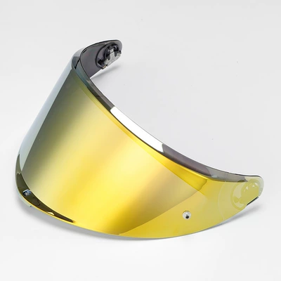 Motorcycle Helmet K6 Lens Compatible Dəbilqə (Kaska) aksesuarları - k6-lens-tea-revo-gold
