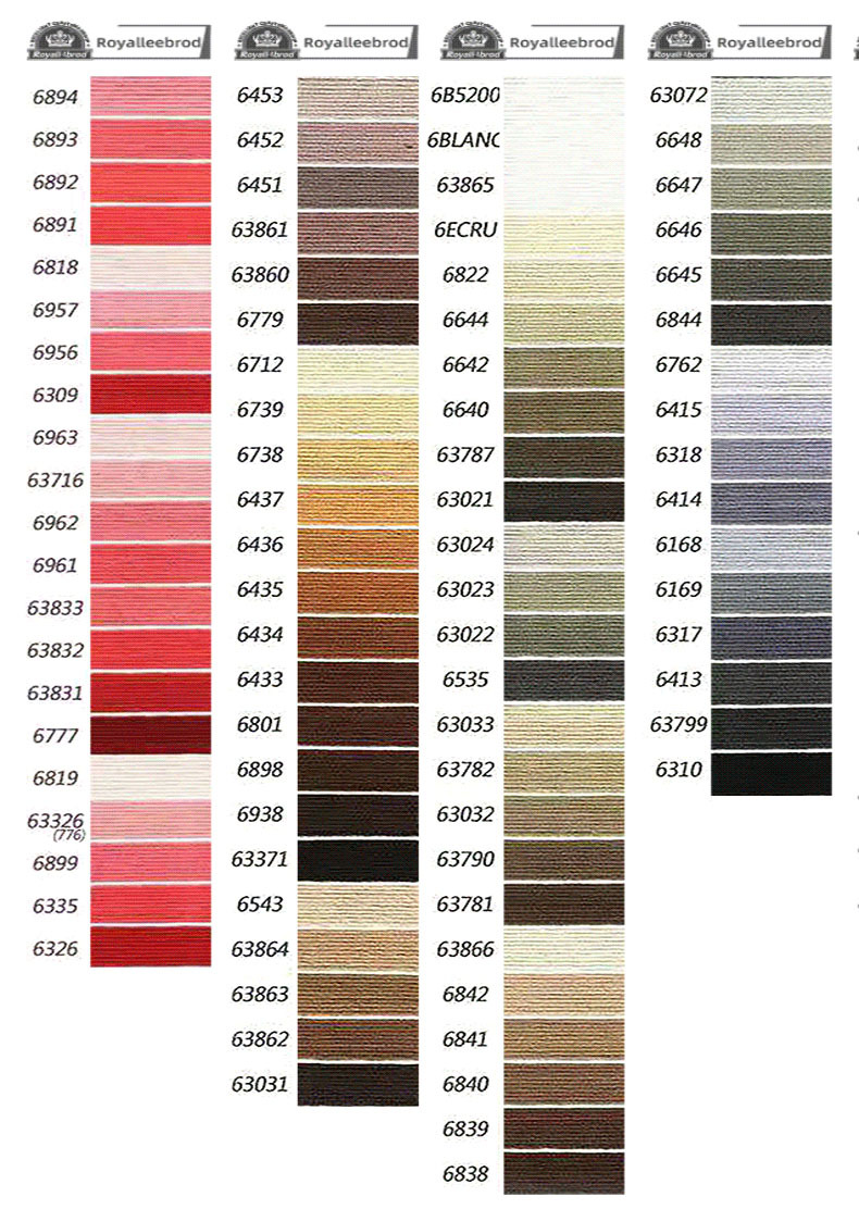 Color card 2-1