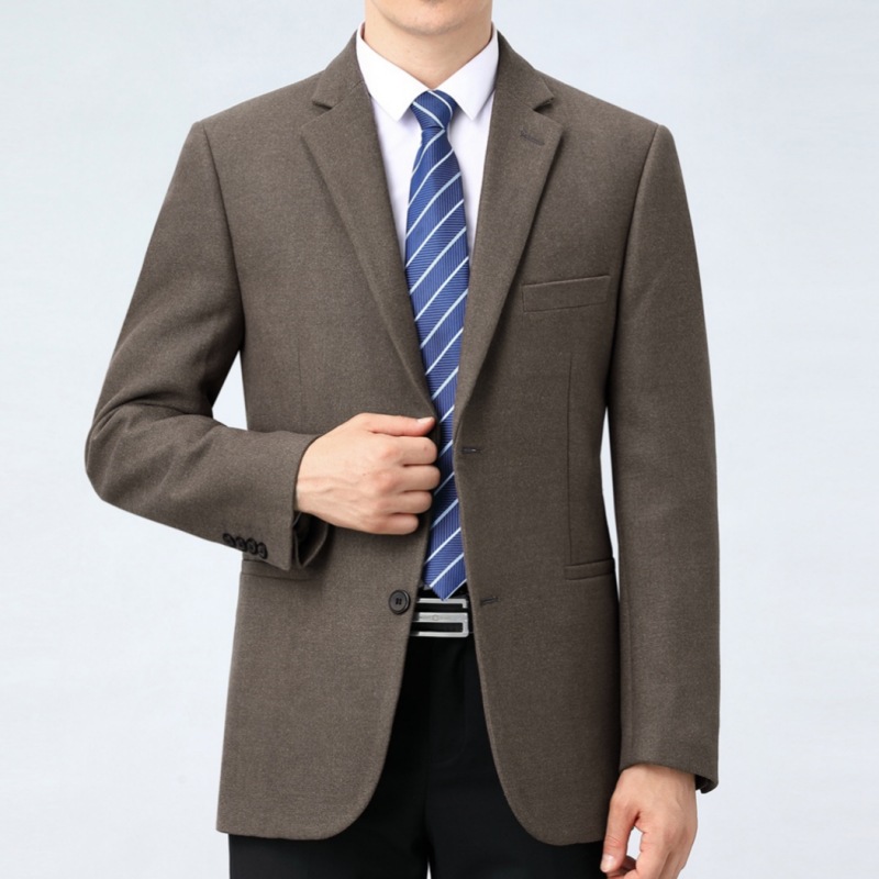 2802 커피 컬러 두꺼운 스타일